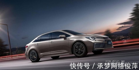 小凱美瑞來(lái)了！廣汽豐田凌尚以躍級(jí)實(shí)力，攪動(dòng)A+級(jí)轎車市場(chǎng)